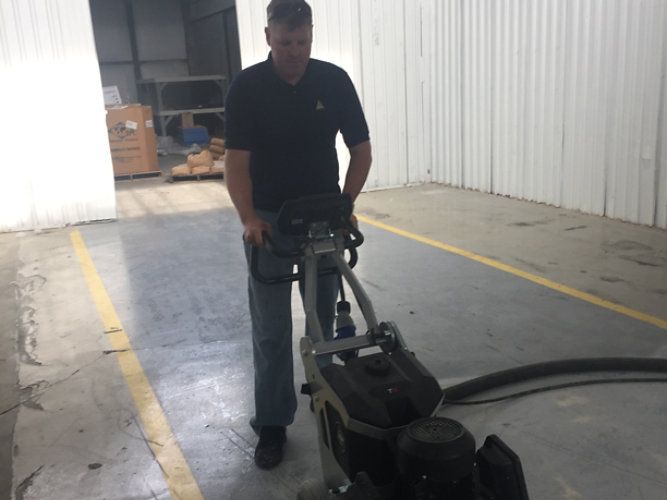 Acid Etching Is No Longer as a Concrete Prep Method